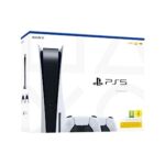 Playstation 5 Standard Console + 2 Manette sans Fil DualSense White