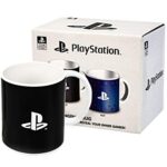 Playstation Mug Gaming Mug 11 oz à changement de chaleur pour enfants et adultes taille unique