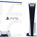 Playtation 5 Disc Version PS.5 Console - 4K-TV Gaming, 16GB GDDR6, 8K Sortie, W-Fi 6. Ultra-High Speed 825-GB SSD - U Deal