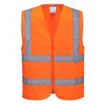 PortwestGilet Haute visibilité zippé Classe 2