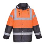 PortwestPortwest Homme Hi-vis Two Tone Veste haute visibilit , Orange, 5XL EU