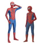 QCCOSER Costume de super-héros pour enfant, costume de super-héros pour garçon, costume de super-héros Halloween, carnaval cosplay