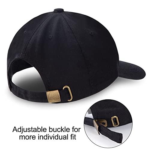 QH-ShopCasquette Baseball Femme Homme Réglable Chapeau de Baseball Cap Broderie Visage Souriant Anti UV Extérieure Casquette de Sport pour Voyage Randonnée Pêche – Image 2