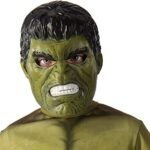 RUBIE'SMasque Masque Officiel Hulk, enfant, I-39215 Mixte enfant