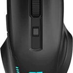 RaceGT Souris Gamer Filaire USB, Souris Gaming Ergonomique Filaire pour PC/Mac, Connexion Stable et Réponse Rapide, 4 DPI Ajustables, 7 RGB, 6 Boutons Souris Gaming Confortable-GMAK11