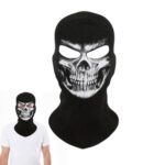 RanleyMasque facial de moto | Masque anti-poussière Bandana effrayant pour Halloween - Fournitures de sports de plein air pour le ski, l'équitation, la randonnée, l'alpinisme, l'aventure en plein