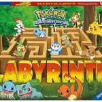 Ravensburger – Jeu de réflexion société classique – Labyrinthe Pokémon - Enfant et Famille – 2 à 4 joueurs dès 7 ans – Mixte – 26949 (Multilingue – Français inclus)