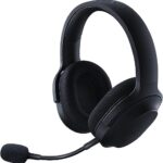Razer Barracuda X - Casque Gaming sans Fil Multiplateforme (SmartSwitch Dual sans Fil, Design Ergonomique, TriForce 40mm, Microphone Cardioïde, Contrôles sur Casque, Batterie de 50h, USB-C) Noir