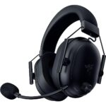 Razer BlackShark V2 HyperSpeed - Casque Gaming Esports sans fil (Ultraléger 280g, Microphone HyperClear, Haut-parleurs TriForce de 50mm) Noir