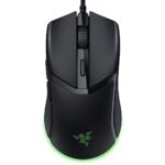 Razer Cobra - Souris Gaming Filaire avec Chroma RGB (Conception légère de 57 g, Commutateurs optiques de Souris de 3e gén, avec éclairage sous la Souris) Noir