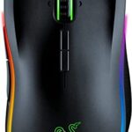 Razer Mamba Elite Souris Gaming Filaire 16 000 DPI Capteur Optique Chroma RGB Éclairage 9 Boutons Programmables Commutateurs Mécaniques