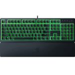 Razer Ornata V3 X - Clavier Gamer à Profil Bas (Switches à Membrane Silencieux, Repose-Poignet Ergonomique, RGB Chroma, Touches en ABS Vernies aux UV) Clavier AZERTY | Noir