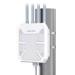 Repeteur Exterieur Puissant avec Antenne Longue Portée - Amplificateur WiFi 6 Wavlink AX1800 Mesh- Outdoor Poe Répéteur - Idéal pour Les Grands Espaces éloignés
