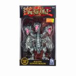 Rocco Giocattoli - YU-GI-Oh! Figurine d'action 18 cm Dragon Yeux Bleu Finale