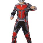 Rubie's 640486L Antman Ant-Man Marvel Avengers Costume classique pour enfant 7-8 ans