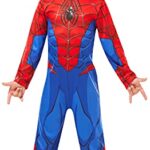 Rubie's 640840s Spiderman Marvel Classique Costume Enfant, Bleu-Rouge, S (3 - 4 ans / 104 cms)