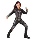 Rubies - AVENGERS officiel -Déguisement classique, Veuve noire, L (11-13 ans)