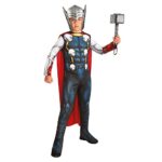 Rubies - AVENGERS officiel -Déguisement classique Thor Avengers 7-8 ans (138 cm)