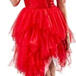 Rubies Costume Co - Déguisement Robe Rouge Harley Quinn Officiel - The Suicide Squad, adulte, I-702702S, Taille S