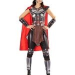 Rubies Costume officiel Marvel Thor Love & Thunder pour femme - Taille M