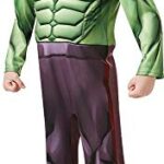 Rubie's - Déguisement Luxe Officiel - Hulk Serie Animée, enfant, I-640839