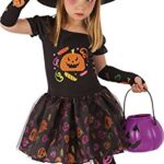 Rubies - Déguisement Sorcière Citrouille 3-4 ans