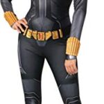 Rubie's Déguisement adulte Black Widow Movie - Marvel, I-702065S, Taille S Noir/Doré