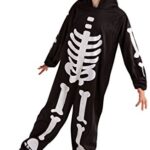 Rubies - Déguisement enfant squelette phosphorescent 5-6 ans