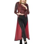 Rubies Déguisement officiel Marvel Dr Strange in the Multiverse of Madness Scarlett Witch Deluxe pour femme