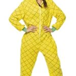 Rubies Déguisement d'ananas AD, Multicolore, Talla única Grande Mixte Adulte