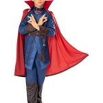Rubies - Doctor Déguisement luxe Dr Strange-Taille 9-10 ans, Enfants unisexes, 3013389-10, rouge bleu
