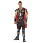 Rubie's Official Marvel Thor Love and Thunder Movie, Thor Deluxe Mens Costume, Adult Fancy Dress
