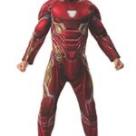 Rubie's Official Avengers Endgame Iron Man, Deluxe Adult Mens Costume STANDARD