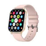 SANZEN Montres intelligentes connectées Femme Homme 2023 avec Appels Bluetooth, 1,83'' Sport Smartwatch Trackers d'activité pour Android iOS (Doré)