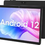 SGIN 10,1 Pouces Tablette Android 12, 2 Go de RAM 64 Go de ROM, Tablette Tactiles avec IPS 800x1280 HD, Telecamera 2MP + 5MP, Bluetooth 4.2, WiFi 2.4G / 5G, GPS, Batterie 5000mAh