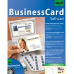 SIGEL Sw670 Logiciel de Création de Cartes de Visite, 200 Cartes de Visite Imprimables Technologie 3C Incluses