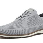 SMajongChaussures Lacées Homme Oxfords et Derbys Gris 44 EU