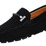 SMajongMocassins Homme Daim Penny Loafers Confort Chaussures de Conduite Souples Plats Flâneurs Chaussures Décontractées