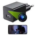 SOSOFRANK Camera Espion 1080P HD Mini Caméra de Surveillance WiFi Interieur sans Fil Enregistrementavec Micro Camera Espion Enregistreur a Distance Discrete Spy Cam Detecteur Mouvement