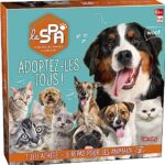 SPA - Mission Adoption - Jeu de société - Educatif - Dès 6 ans - 2 à 6 joueurs - Version Française - Lansay