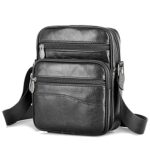 SPAHERSacoche Homme Cuir Sacoche Homme Bandouliere Pochette Homme Petit Sac Bandoulière Homme Sac Porté Epaule Sacs Business Sacs à Dos Porté Travers Sacs à Main Voyage