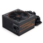 SPYCO Typhoon PS-551, PSU Gaming 550W, 80 Plus Bronze, Non modulaire, Faible Bruit, Alimentation ATX, Ventilateur Super Silent, condensateurs Teapo, Format Compact, Garantie 5 Ans