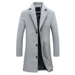 STHRBlazer Mi Longue Homme Costume Homme Pas Cher Costard Homme Smoking Homme Veste De Costume pour Homme Vestes Costume Homme Manteau Costume Homme Costume Classe Homme Trench Coat Homme Coupe Vent
