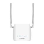 STRONG 4G LTE Routeur Wi-FI 300 m (LTE jusqu'à 150 Mbit/S, 2,4 GHz WiFi @ 300 Mbit/S, 802.11b/g/N, Port LAN, Adaptateur SIM/Garantie 4 Ans /4GROUTER300M