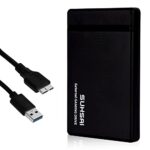 SUHSAI Disque Dur Externe, Disque Dur de Jeu, Disque Dur Portable 1 to, Disque Dur Externe USB 3.0, Disque de Stockage pour Xbox, PS5,PS4,PS3, Mac, PC, Ordinateur Portable, Tablette, Bureau (Noir)
