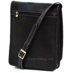 Sacoche Homme en Cuir KATANA - Noir