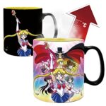 Sailor Moon - Groupe - Mug thermoréactif 460ml