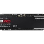 Samsung 980 PRO MZ-V8P2T0BW | Disque SSD Interne NVMe M.2, PCIe 4.0, 2 To, Contrôle thermique intelligent - Compatible PS5