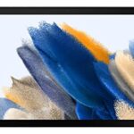 Samsung - Galaxy Tab A8 Tablet 25,6 cm (10,5 Zoll) 128 GB Android Farbe Silber (spanische Version) (die italienische Version kann Nicht gewährleistet Werden)