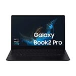 Samsung Galaxy Book2 Pro, Ordinateur portable, ultra-léger, 13'', Intel Core i5, 8Go RAM, 512 Go SSD, Intel Iris Xe Graphics, Intel Evo, Anthracite, Clavier AZERTY FR